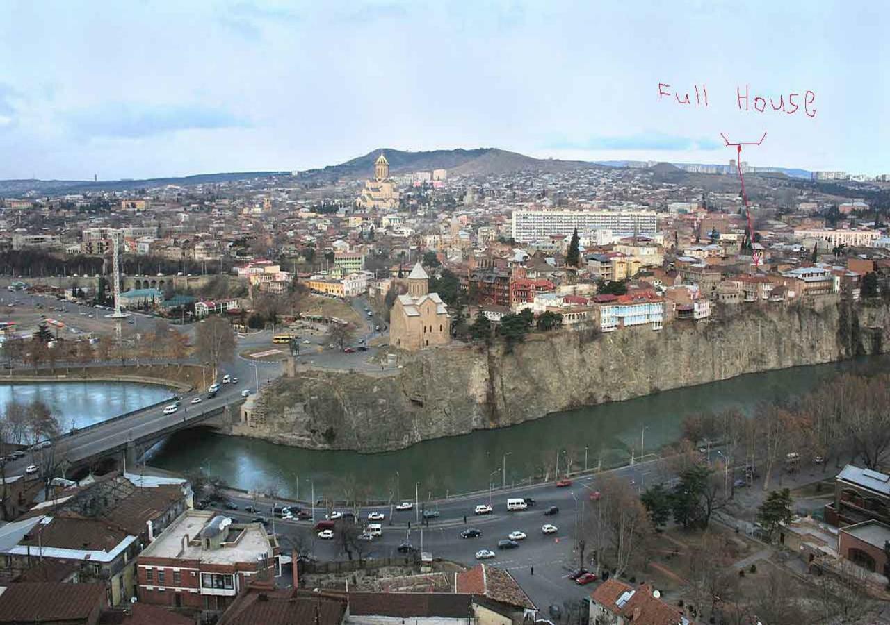 Ferienwohnung Full House Tbilisi Exterior foto